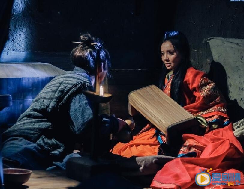 芈月传热播 孙茜饰演向氏被强暴虐心剧照曝光