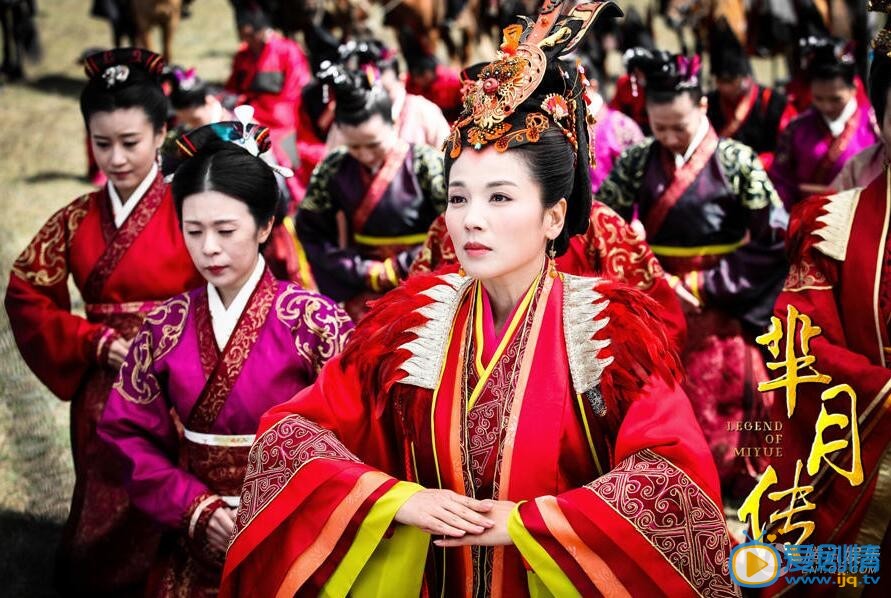  芈月传热播 刘涛大婚唯美喜庆剧照曝光