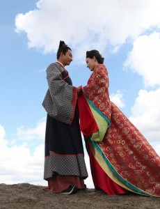 芈月传高云翔今晚初登抢亲孙俪