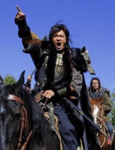 芈月传热播 高云翔霸气登场