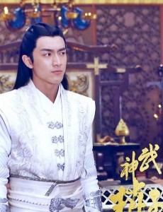 武神赵子龙片花版海报曝光 林更新允儿金桢勋霸气外露