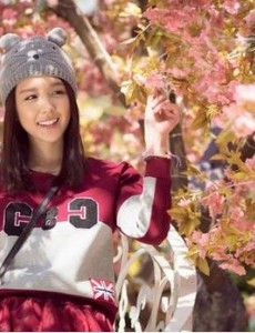 美丽的秘密邵雨薇饰演姜美妍 天真小妹剧照曝光