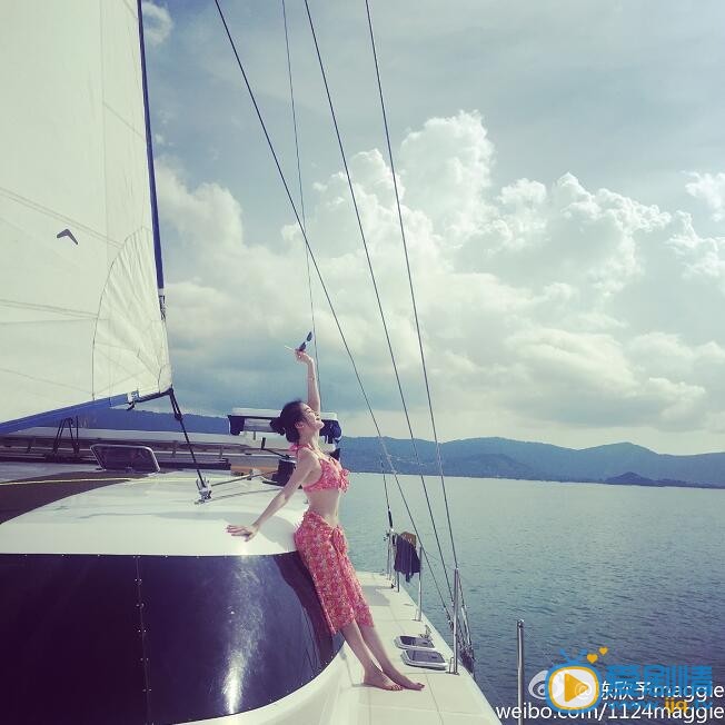 陈欣予旅游照 陈欣予高清写真_陈欣予高清剧照
