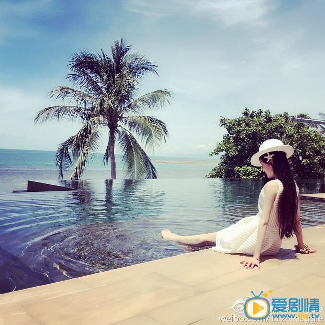 陈欣予旅游照 陈欣予高清写真_陈欣予高清剧照