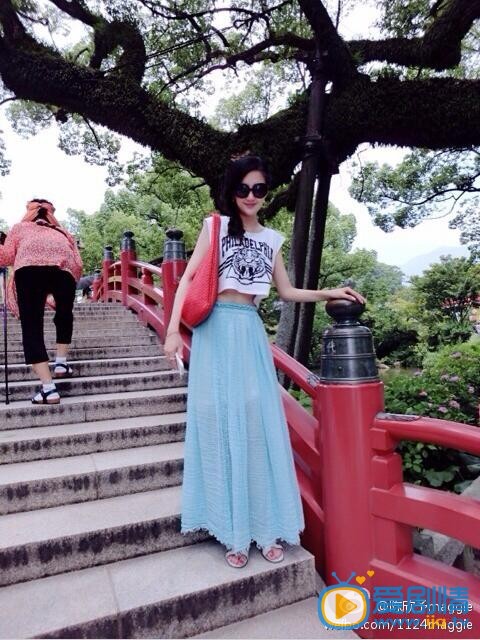 陈欣予旅游照 陈欣予高清写真_陈欣予高清剧照