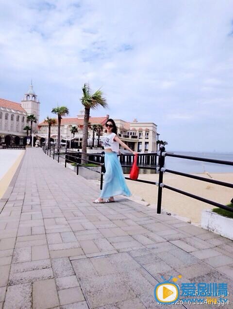 陈欣予旅游照 陈欣予高清写真_陈欣予高清剧照
