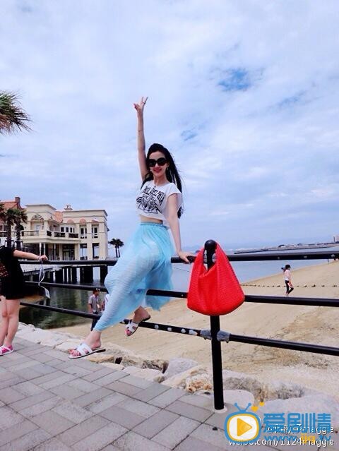 陈欣予旅游照 陈欣予高清写真_陈欣予高清剧照