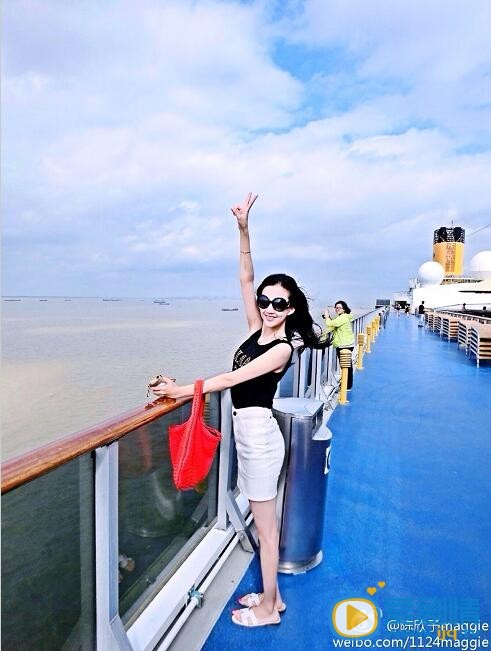 陈欣予旅游照 陈欣予高清写真_陈欣予高清剧照