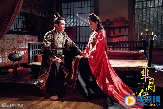 方中信《芈月传》剧照 方中信高清写真_方中信高清剧照