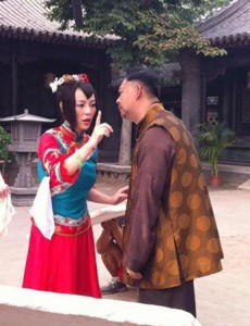 乱世书香将播 荣蓉搭档姜武诠释乱世兄妹情