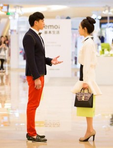 美丽的秘密热播 宋茜何润东电瓶车情缘