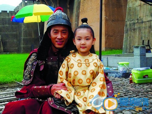 许烁片场照 许烁高清写真_许烁高清剧照