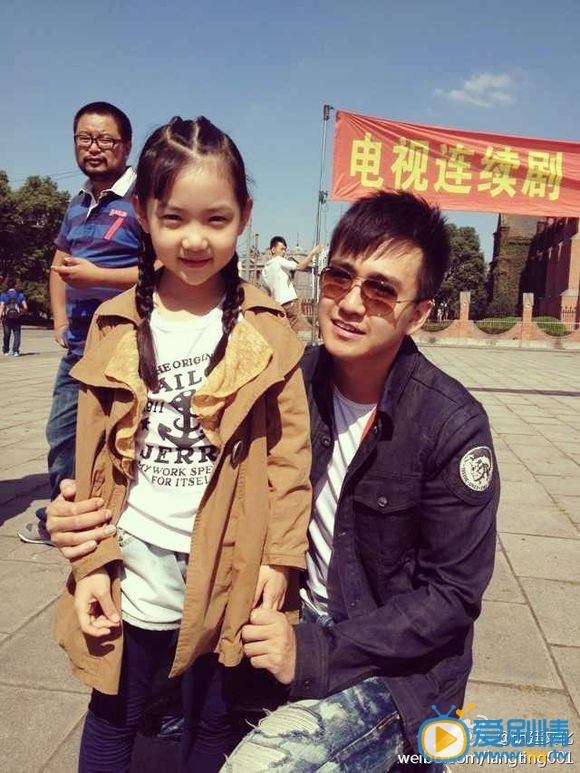许烁片场照 许烁高清写真_许烁高清剧照