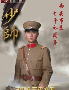 少帅将播 文章、李雪健、宋佳各主演人物海报曝光