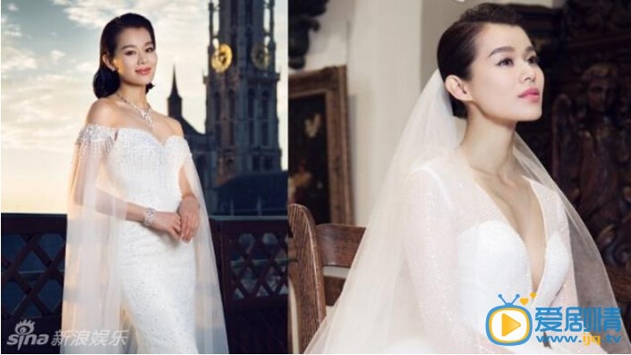 胡杏儿婚纱照 胡杏儿高清写真_胡杏儿高清剧照