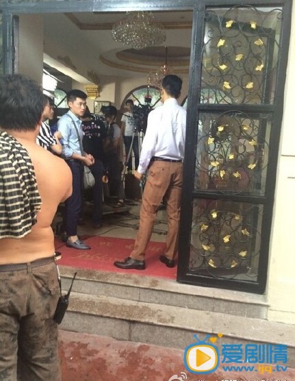 戴向宇片场照 戴向宇高清写真_戴向宇高清剧照