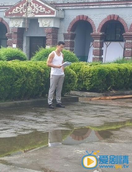 戴向宇片场照 戴向宇高清写真_戴向宇高清剧照