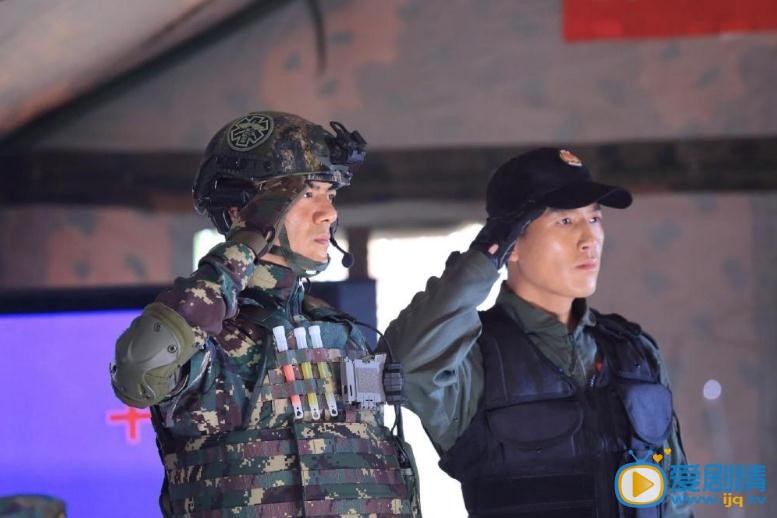 特种兵之霹雳火崔华盾剧照 