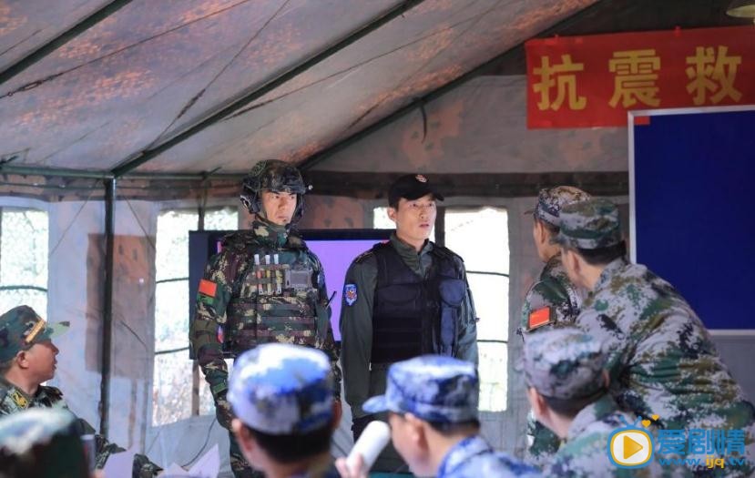 特种兵之霹雳火崔华盾剧照 