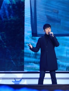 《伪装者》三兄弟齐聚东方卫视跨年演唱会 引爆银屏【组图】