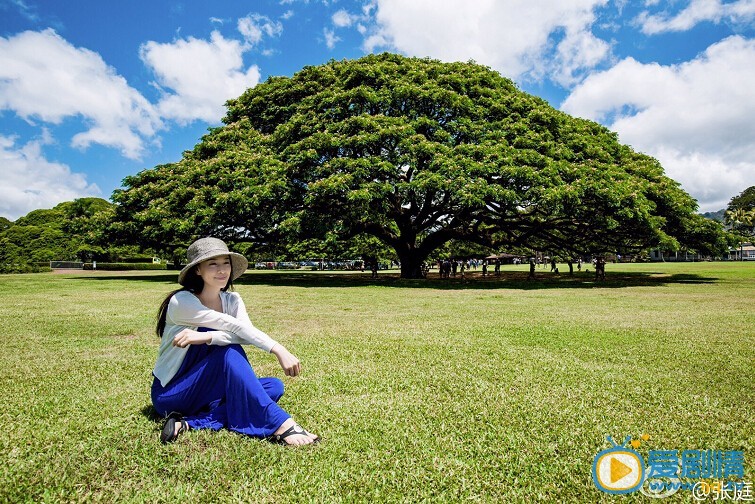 张庭旅游照片 张庭高清写真_张庭高清剧照