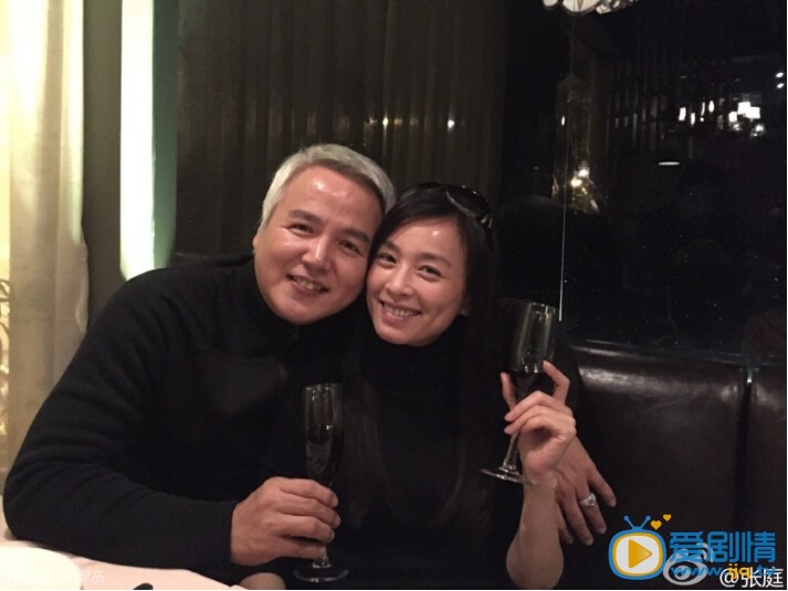 张庭老公资料图片 张庭高清写真_张庭高清剧照
