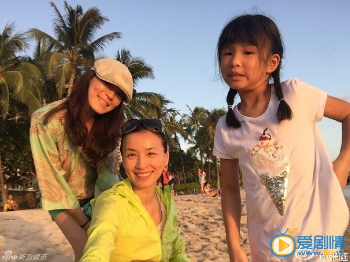 张庭旅游照片 张庭高清写真_张庭高清剧照