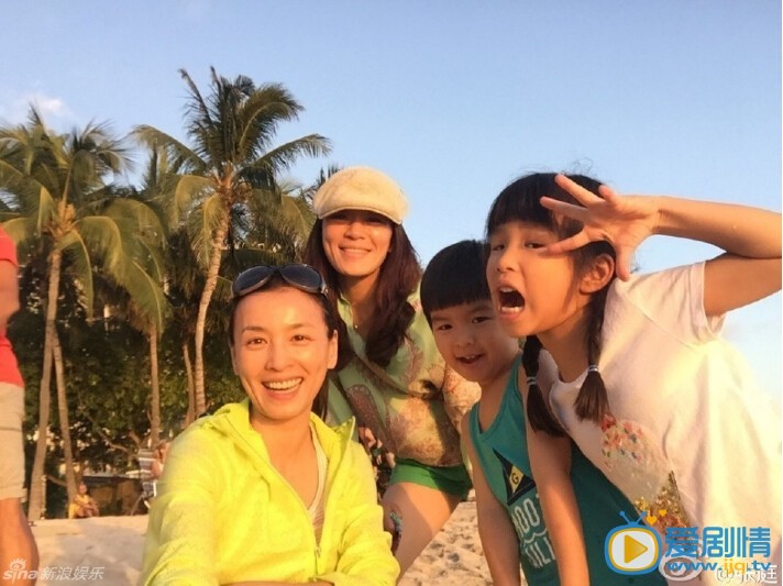 张庭旅游照片 张庭高清写真_张庭高清剧照