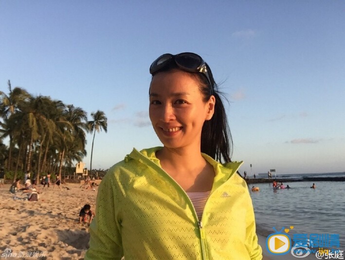 张庭旅游照片 张庭高清写真_张庭高清剧照