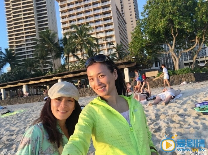 张庭旅游照片 张庭高清写真_张庭高清剧照