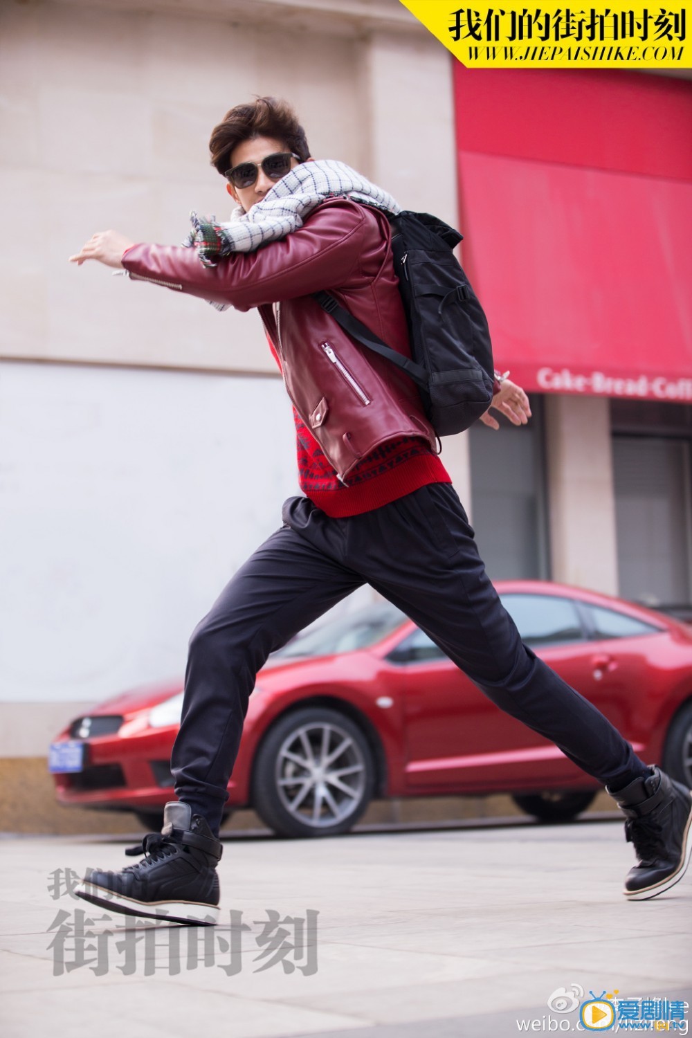 李子峰时尚街拍 李子峰高清写真_李子峰高清剧照