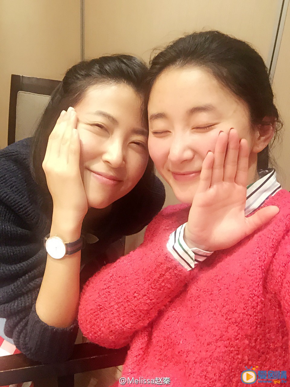 赵秦卖萌照 赵秦高清写真_赵秦高清剧照