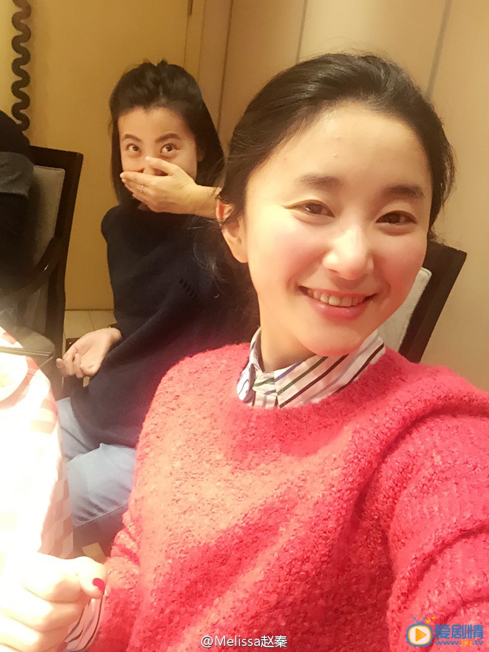 赵秦卖萌照 赵秦高清写真_赵秦高清剧照