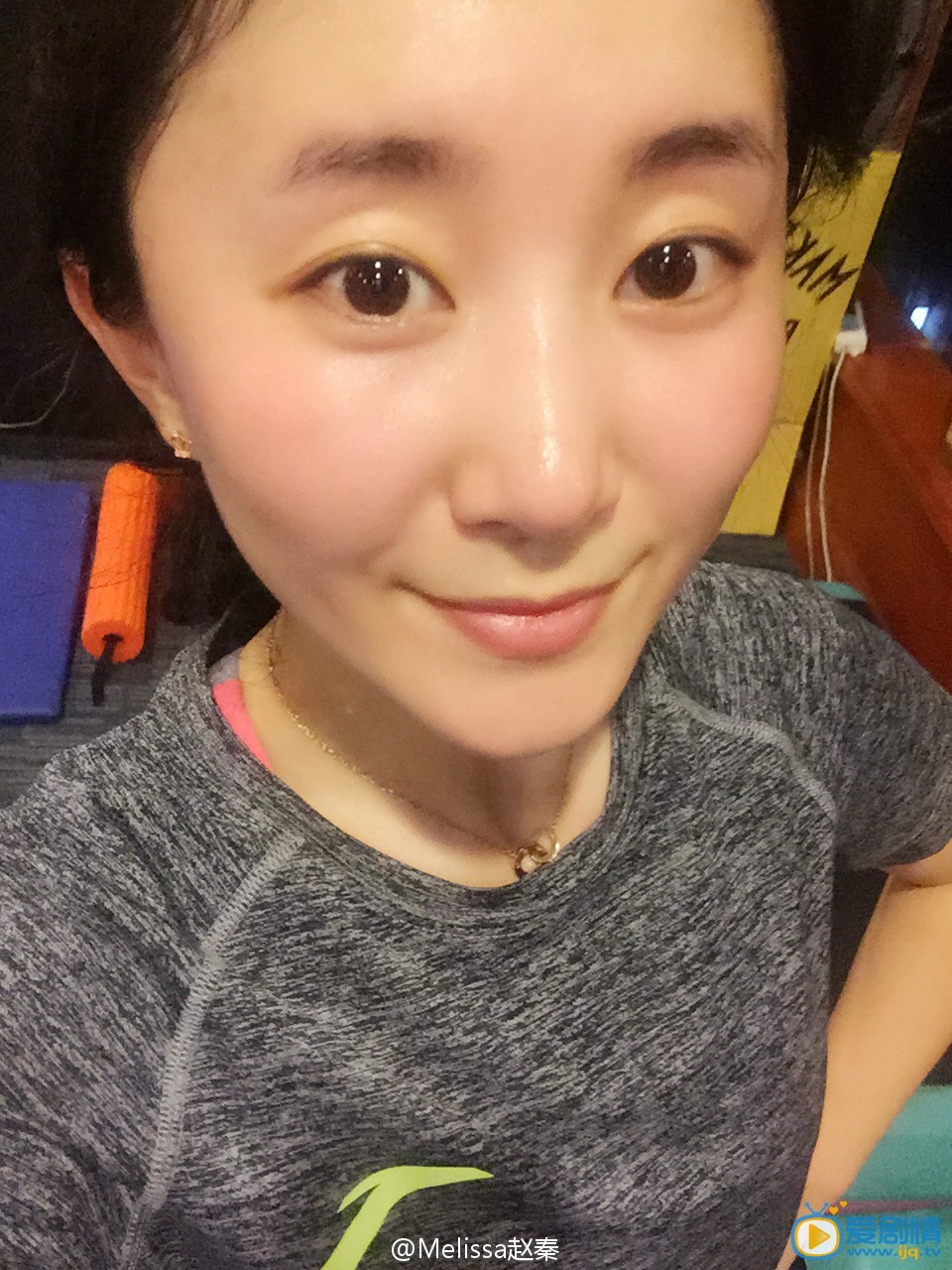 赵秦卖萌照 赵秦高清写真_赵秦高清剧照