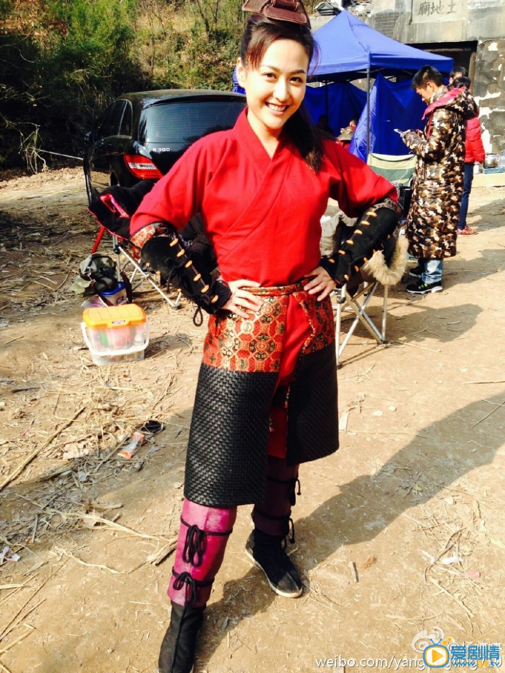 杨婷婷古装剧照 杨婷婷高清写真_杨婷婷高清剧照
