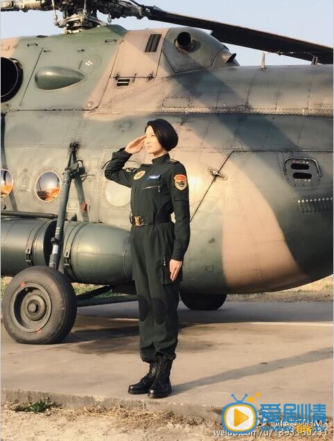 侯梦莎《陆军一号》剧照 侯梦莎高清写真_侯梦莎高清剧照