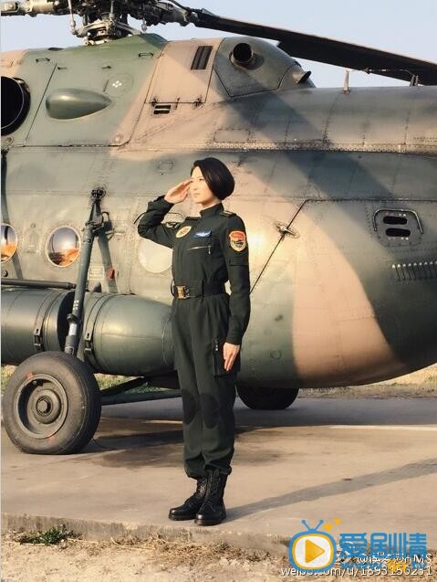 侯梦莎《陆军一号》剧照 侯梦莎高清写真_侯梦莎高清剧照