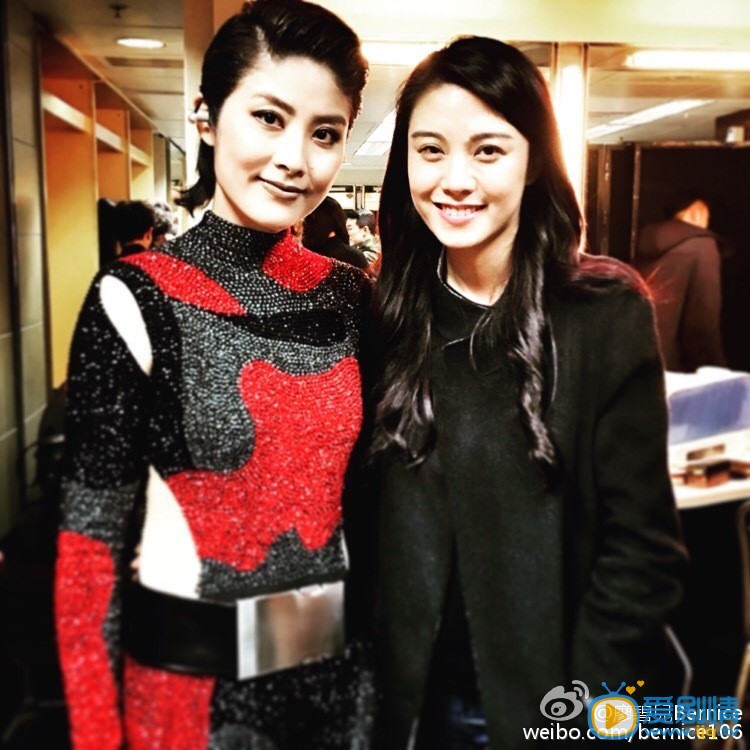 刘海戏金蟾莫彤扮演者廖碧儿写真及生活照欣赏