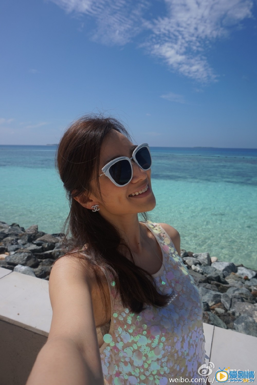 刘海戏金蟾萝蔓艾晴扮演者唐熙写真及生活照欣赏