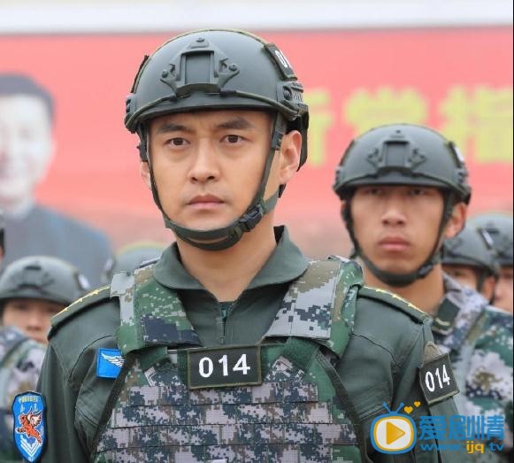 特种兵之霹雳火许飞剧照 