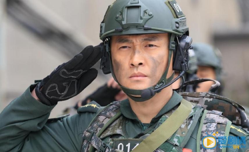特种兵之霹雳火许飞剧照 