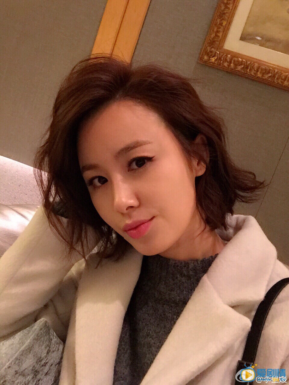 李呈媛嘟嘴卖萌照 李呈媛高清写真_李呈媛高清剧照