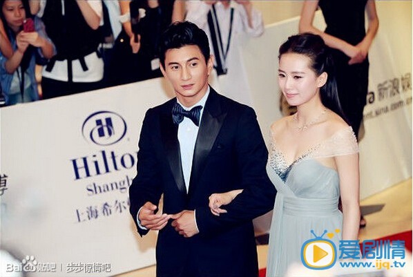 刘诗诗和老公吴奇隆亲密合影照 刘诗诗高清写真_刘诗诗高清剧照