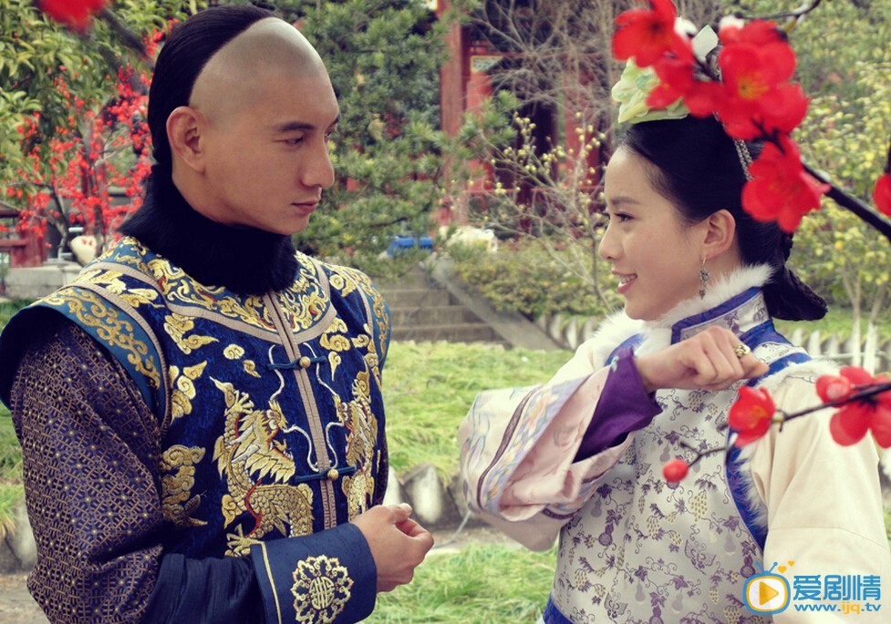 刘诗诗和老公吴奇隆亲密合影照 刘诗诗高清写真_刘诗诗高清剧照