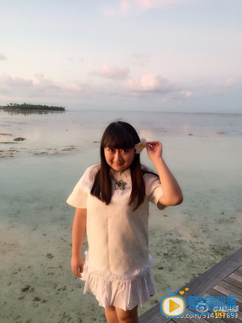 刘海戏金蟾于贞扮演者臧洪娜写真及生活照