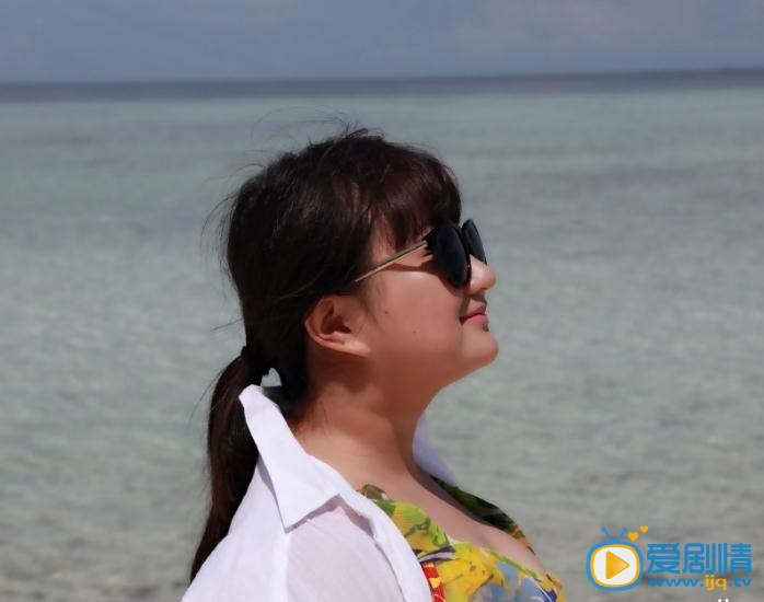 刘海戏金蟾于贞扮演者臧洪娜写真及生活照