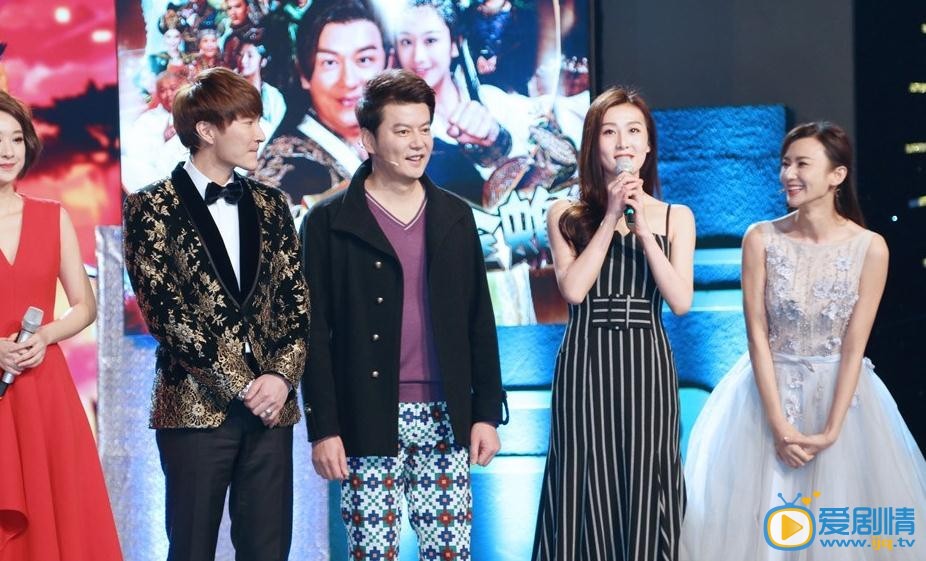 刘海戏金蟾发布会