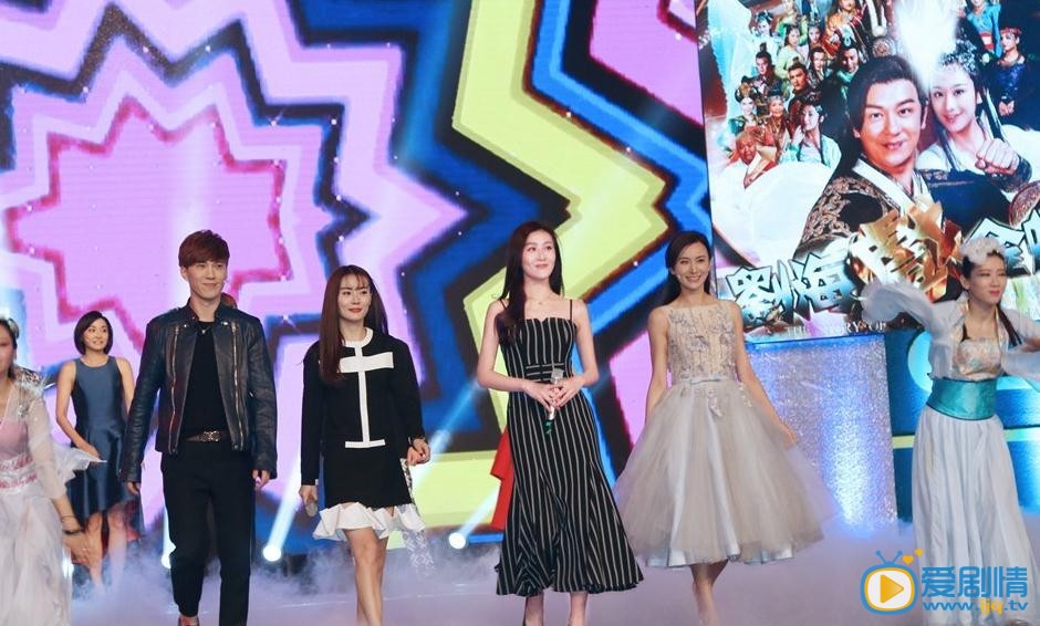 刘海戏金蟾发布会