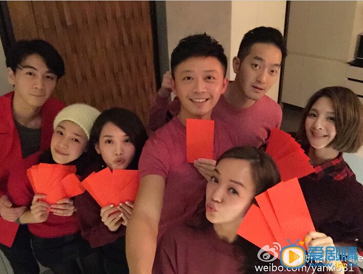 陈妍希家庭合影 陈妍希高清写真_陈妍希高清剧照