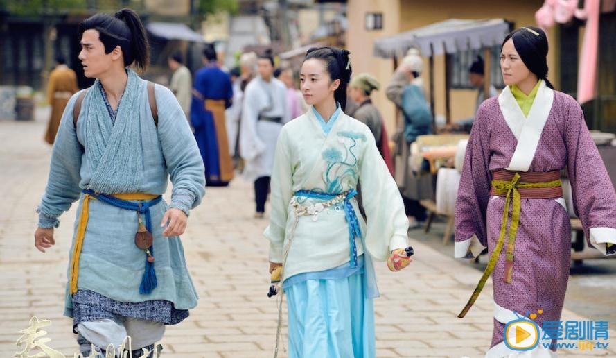 蒋劲夫《秦时明月》剧照 蒋劲夫高清写真_蒋劲夫高清剧照